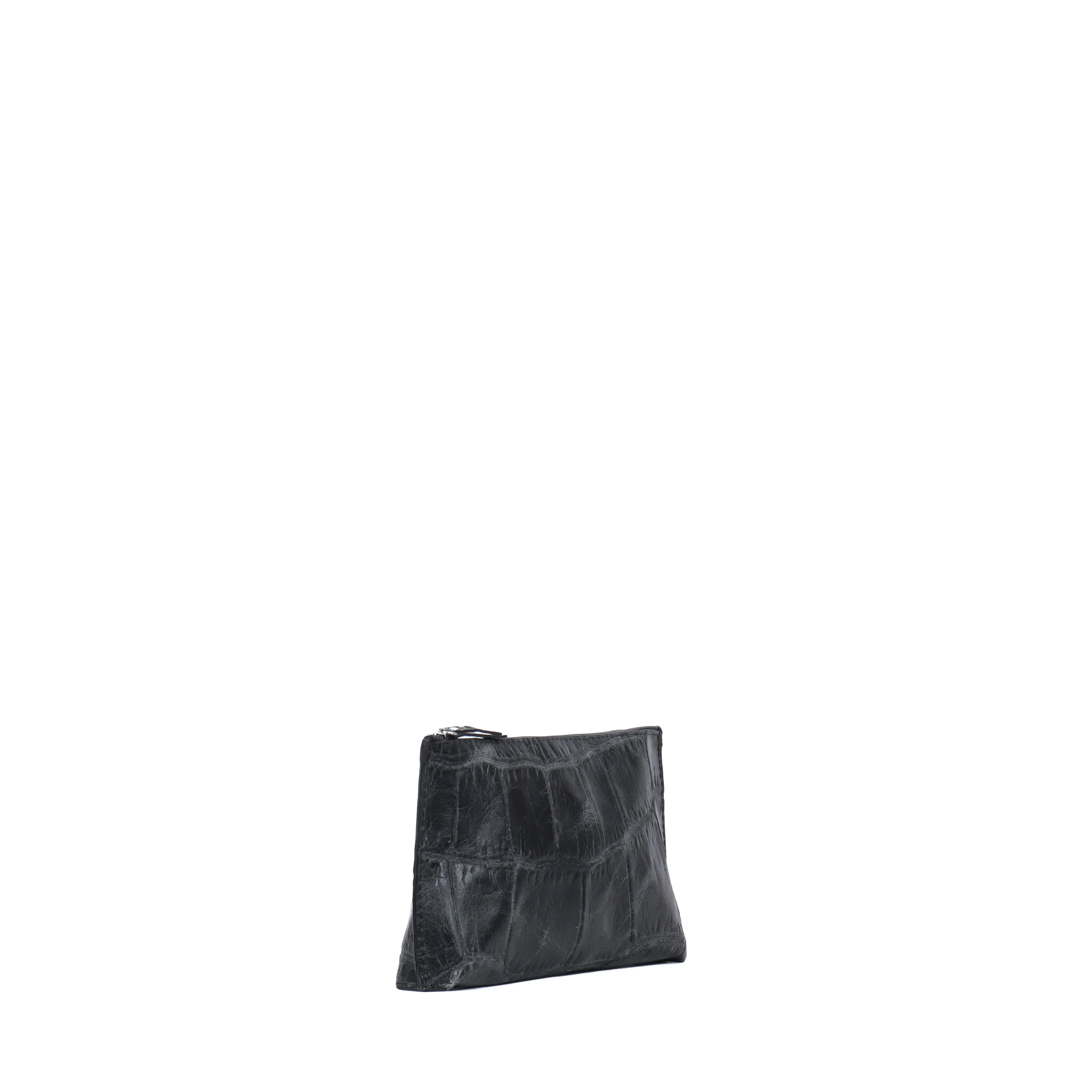 ESSENTIAL POUCH VINTAGE STORM EMBOSSED JUMBO GATOR