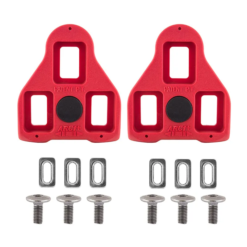Exustar Look Delta EPS Road 9° and 0° Float Bicycle Cleats