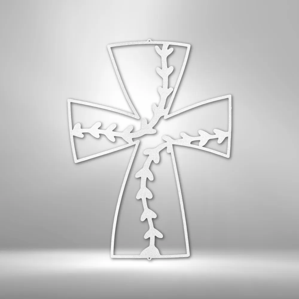 Faith In Baseball Metal Art
