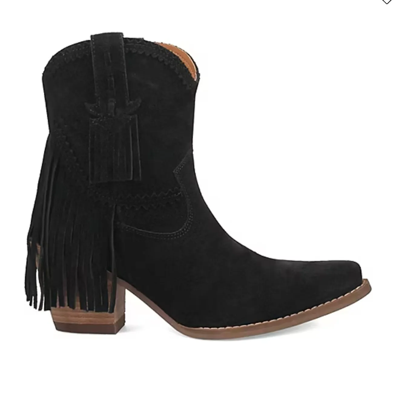 Fandango Fringed Bootie