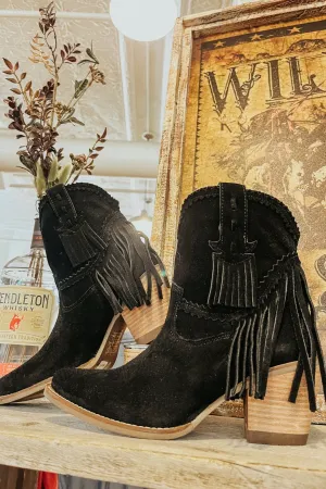 Fandango Fringed Bootie