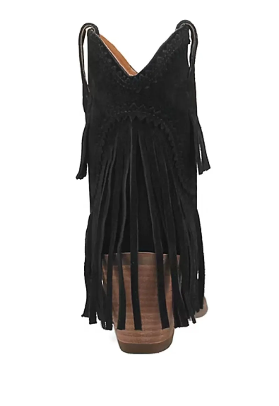 Fandango Fringed Bootie