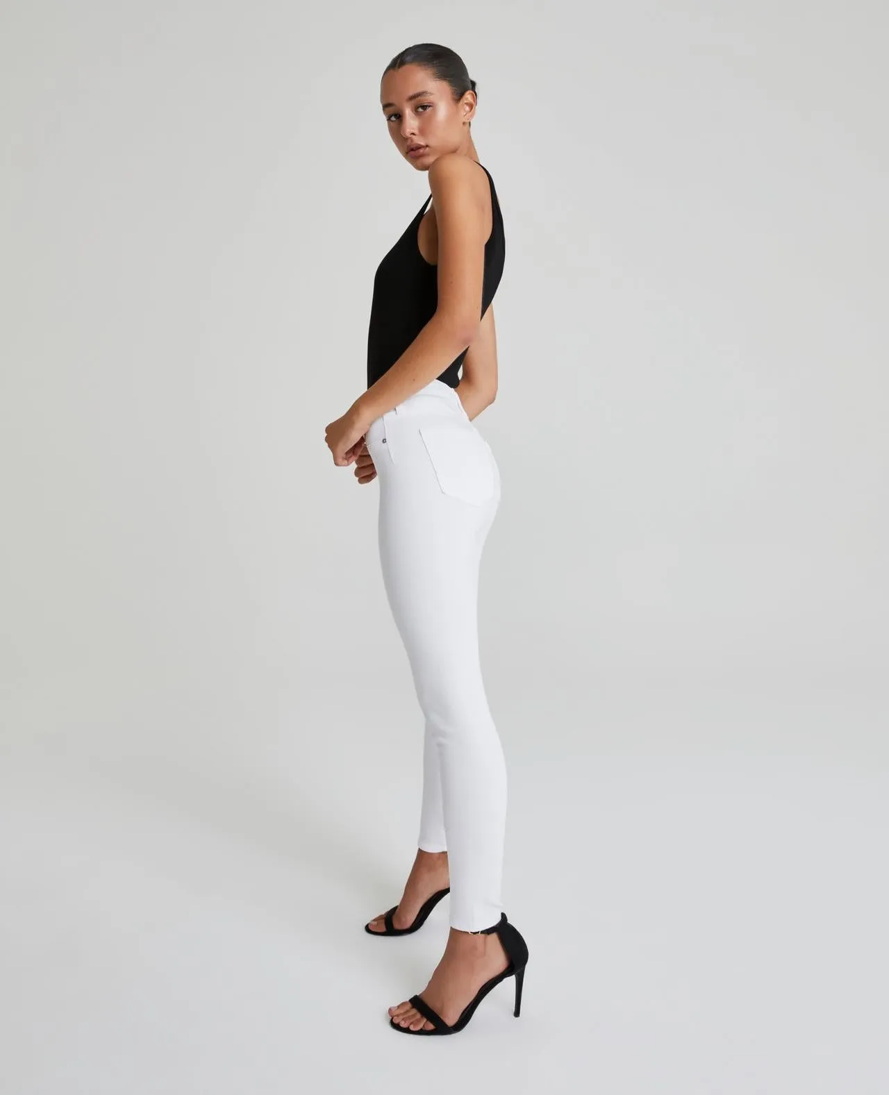 Farrah Ankle Seamless High Rise
