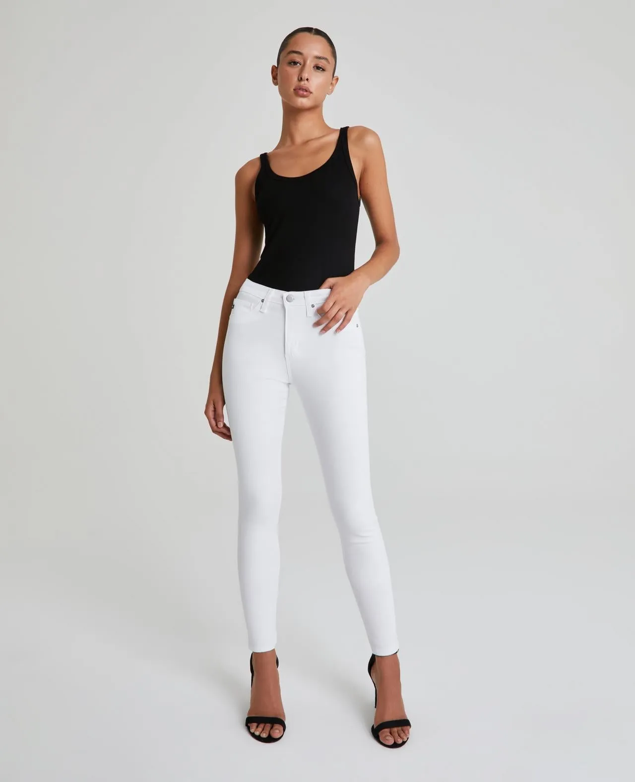 Farrah Ankle Seamless High Rise