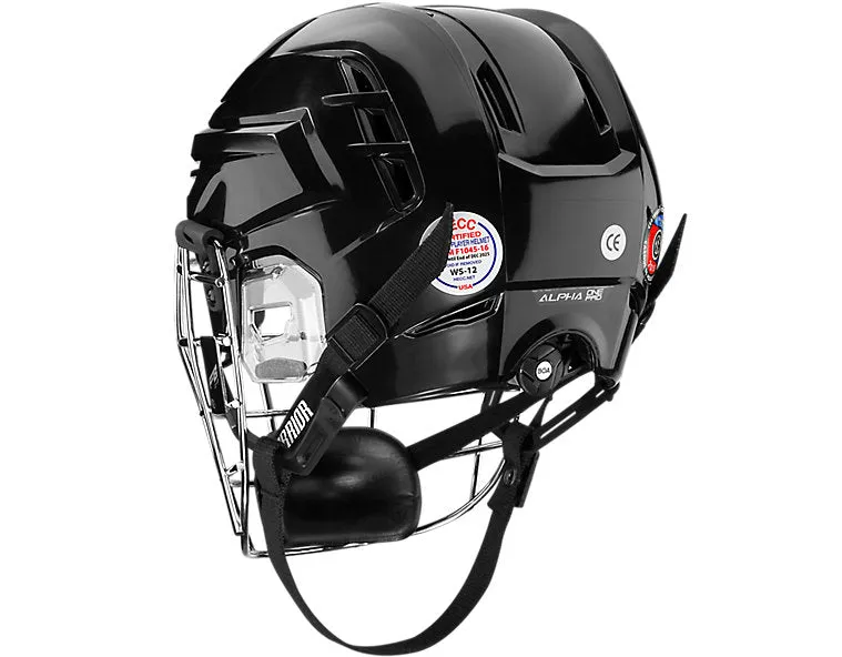 Fatboy Alpha Pro Combo Lacrosse Helmet