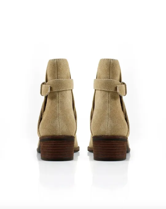 Faye Wrap Boot Olive