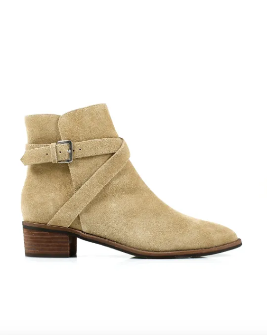 Faye Wrap Boot Olive