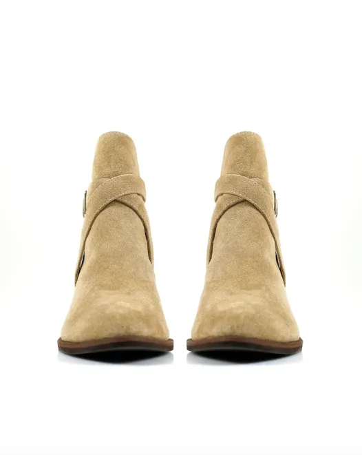 Faye Wrap Boot Olive