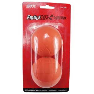 Fiddle Mini Lacrosse Ball - 2 Pack
