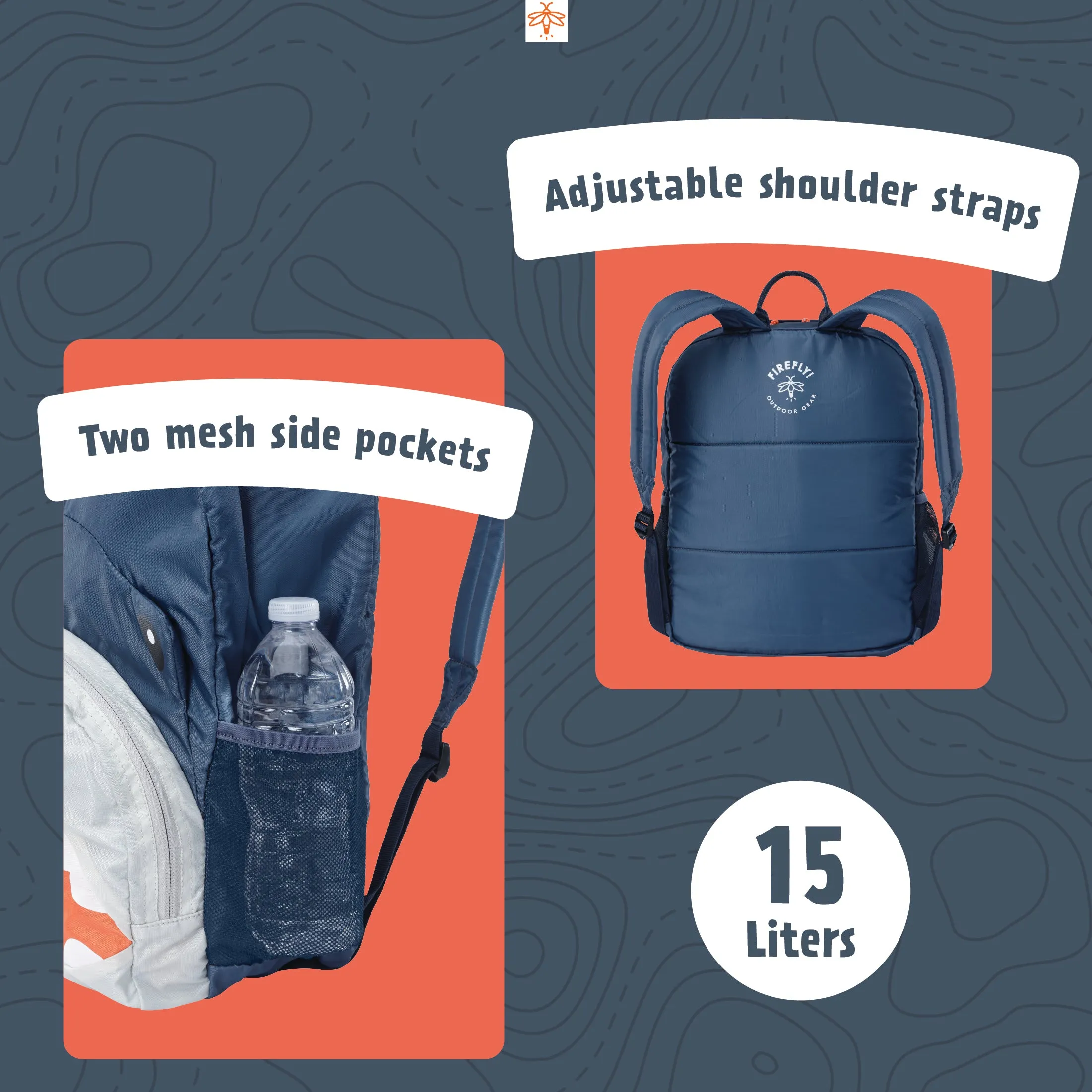 Finn the Shark Kids' Backpack