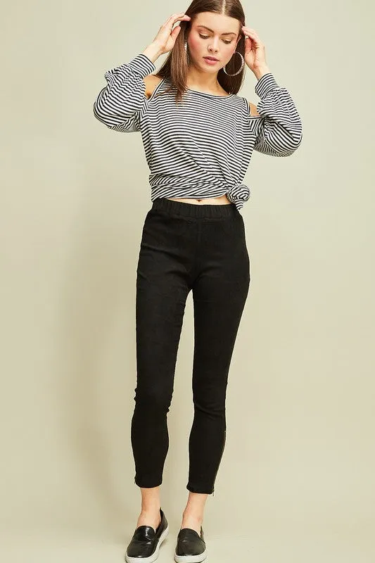 FIONA SUEDE PANTS*