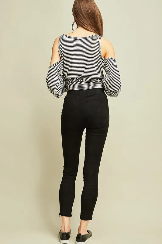 FIONA SUEDE PANTS*