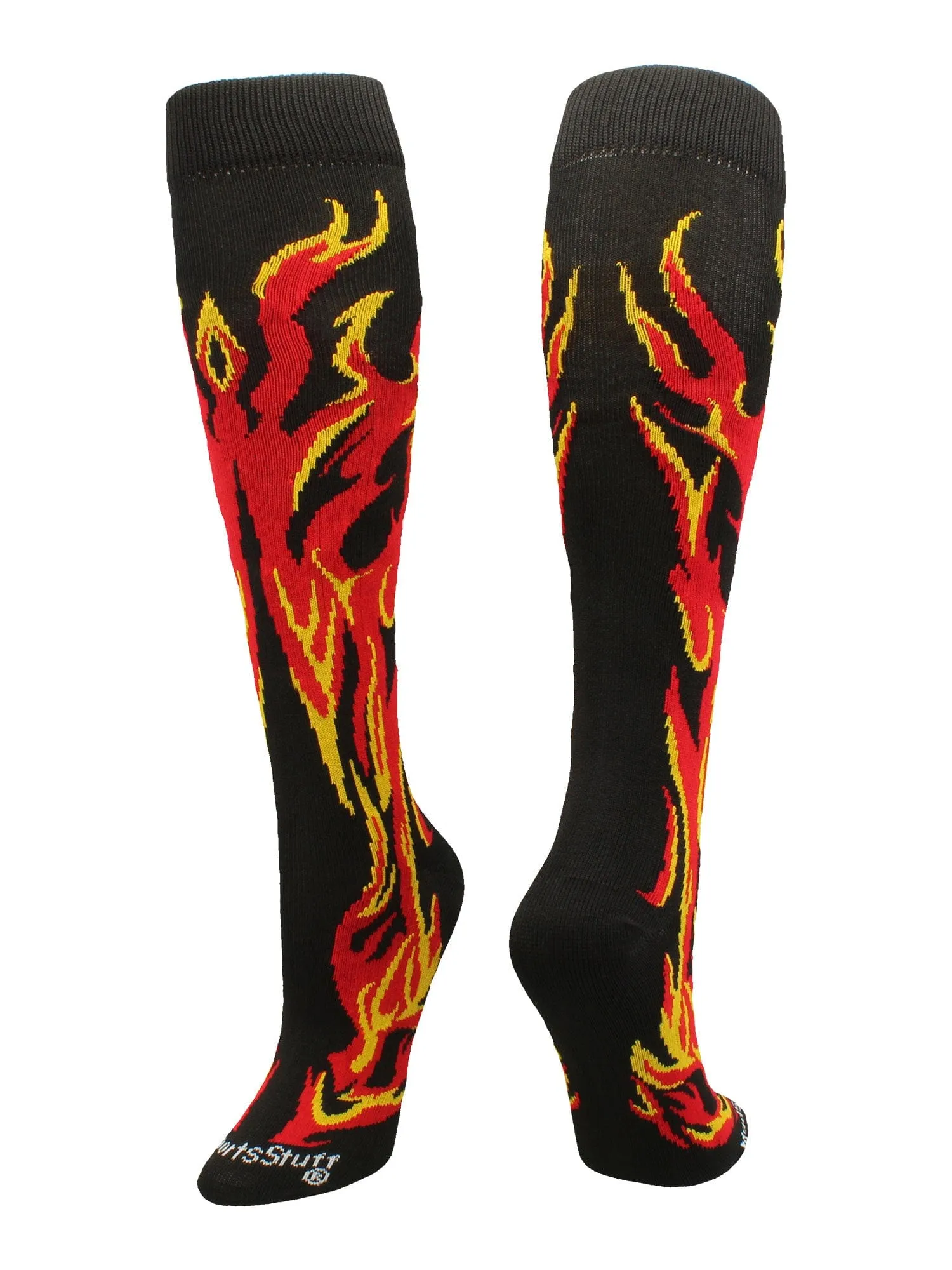 Flame Socks Athletic Over the Calf Socks (multiple colors)