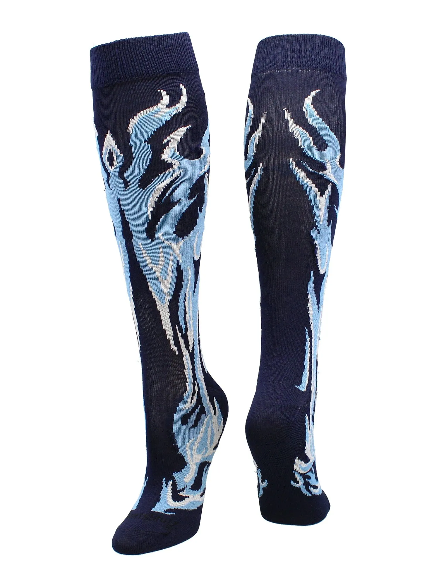 Flame Socks Athletic Over the Calf Socks (multiple colors)