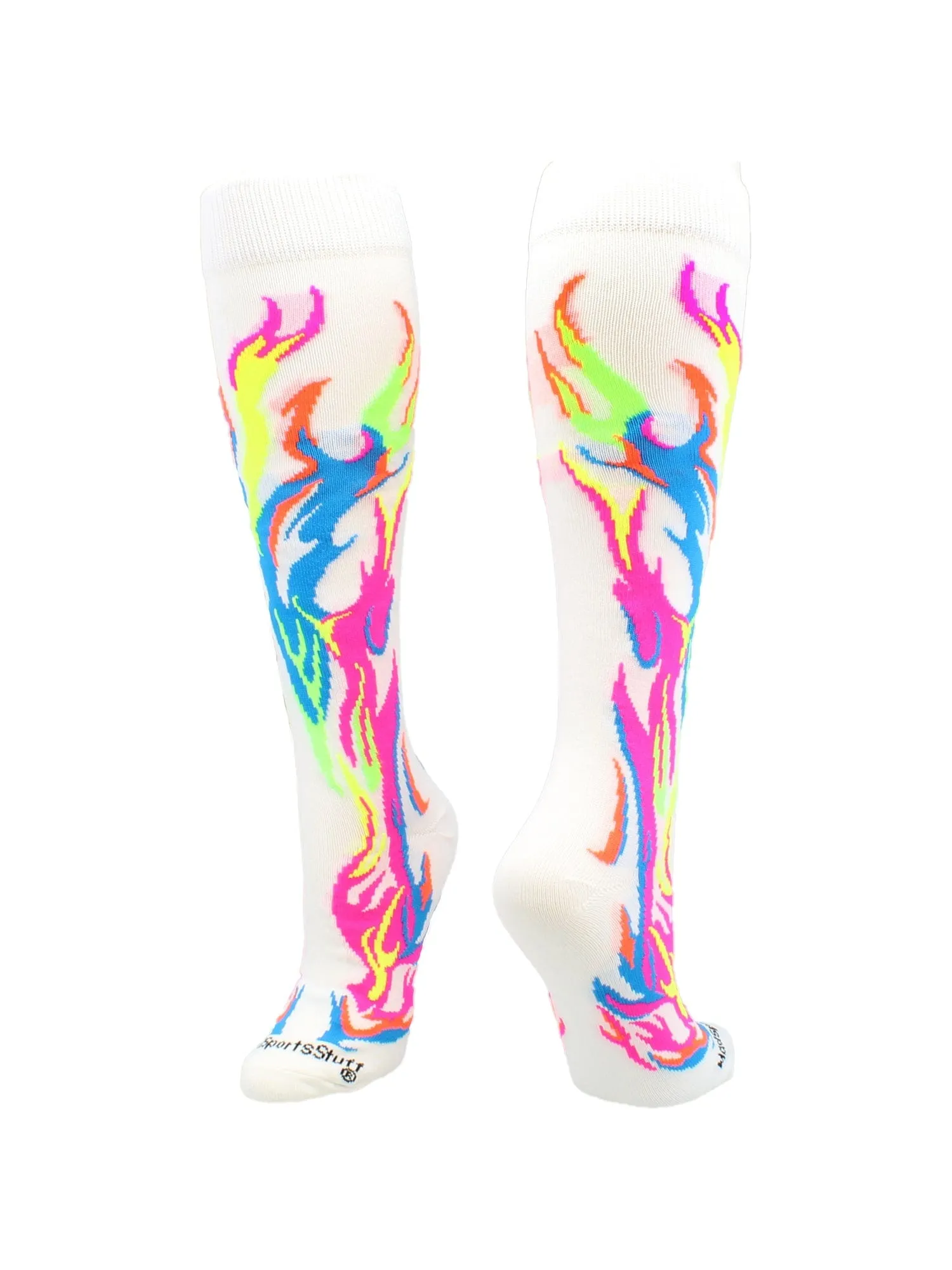 Flame Socks Athletic Over the Calf Socks (multiple colors)