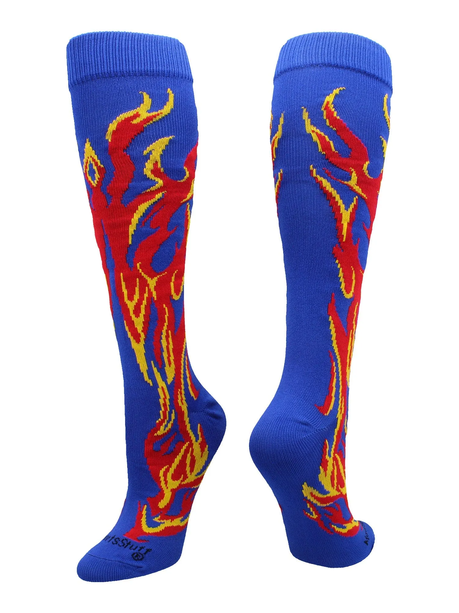 Flame Socks Athletic Over the Calf Socks (multiple colors)