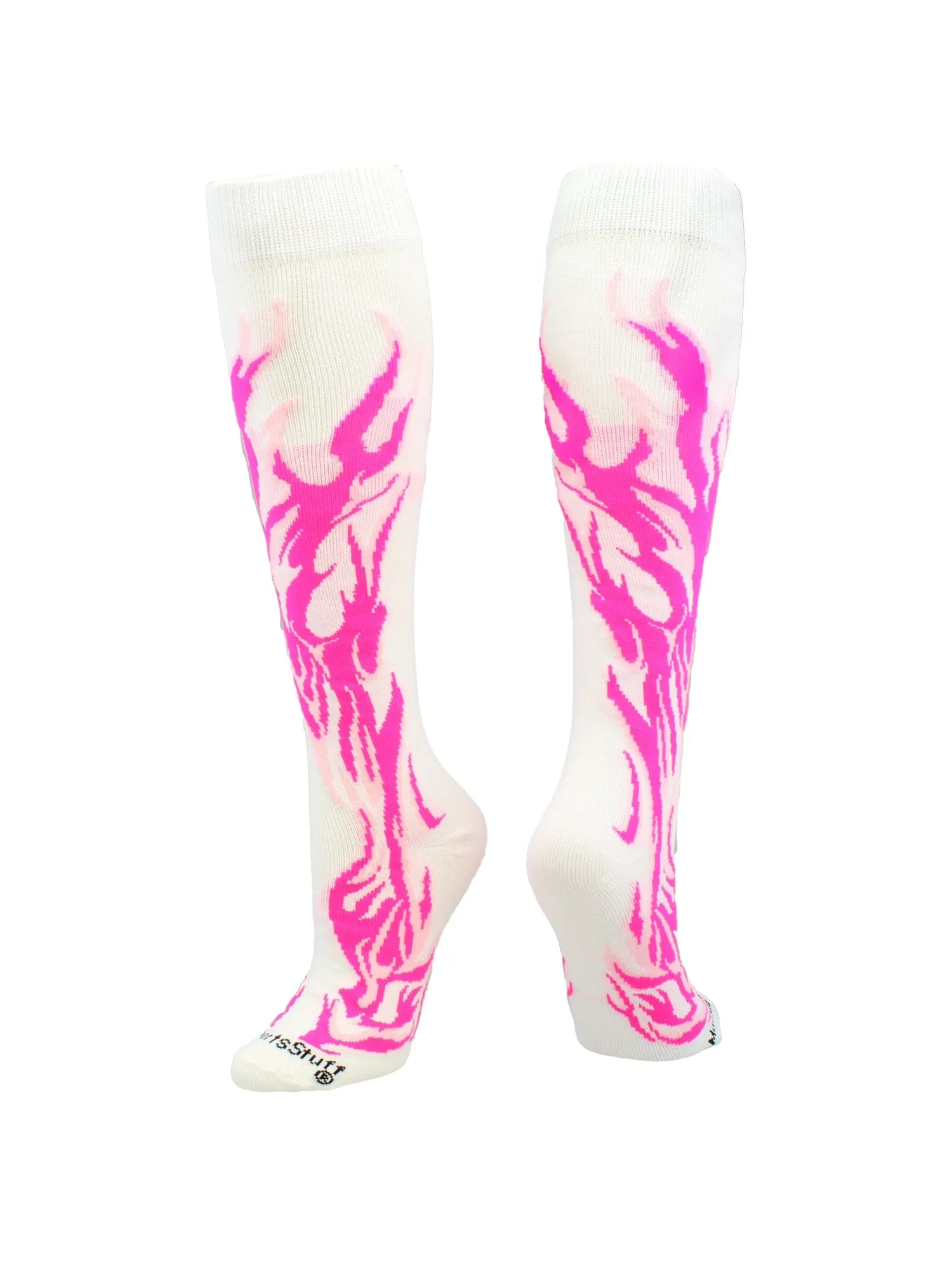 Flame Socks Athletic Over the Calf Socks (multiple colors)