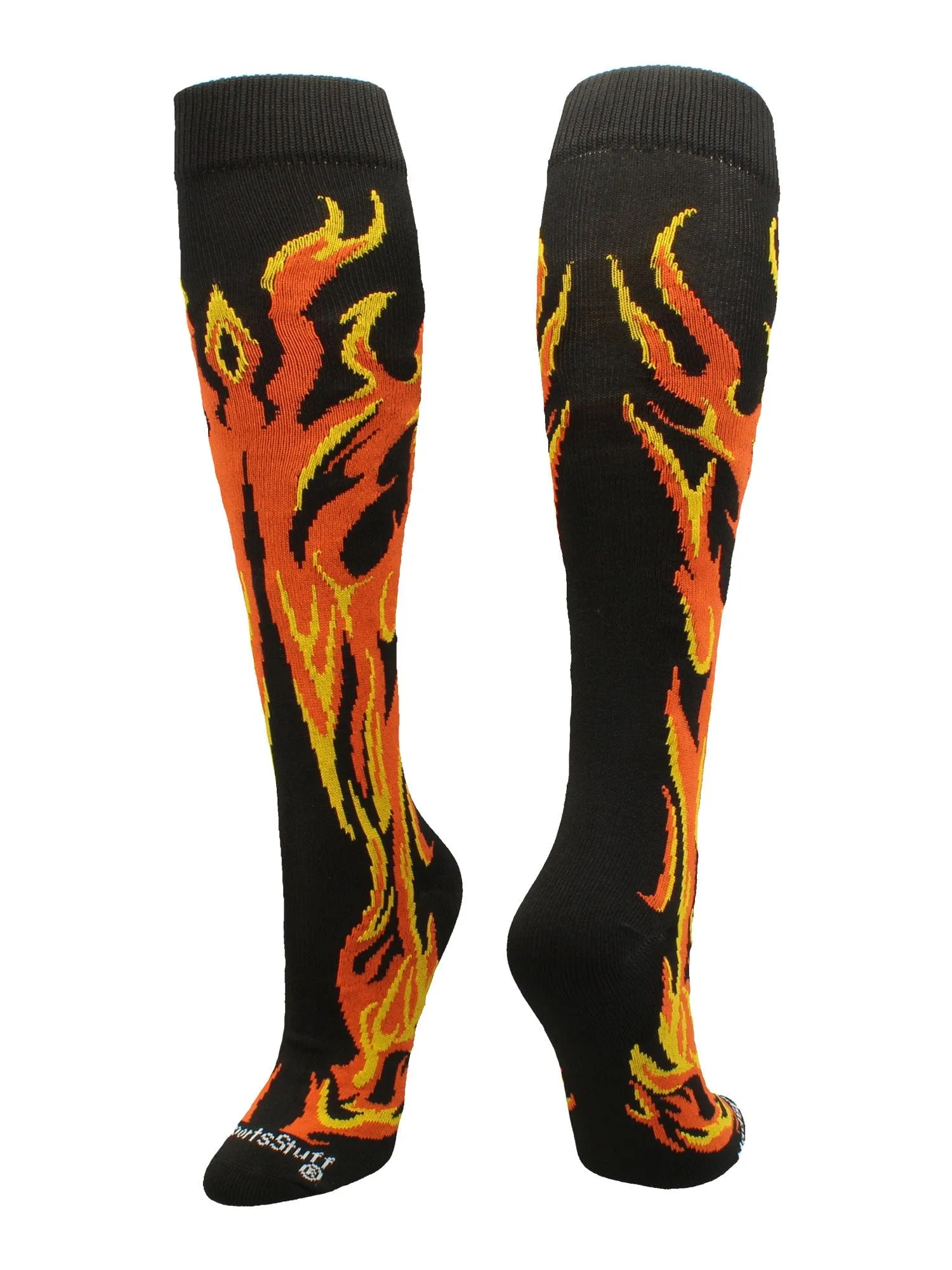 Flame Socks Athletic Over the Calf Socks (multiple colors)