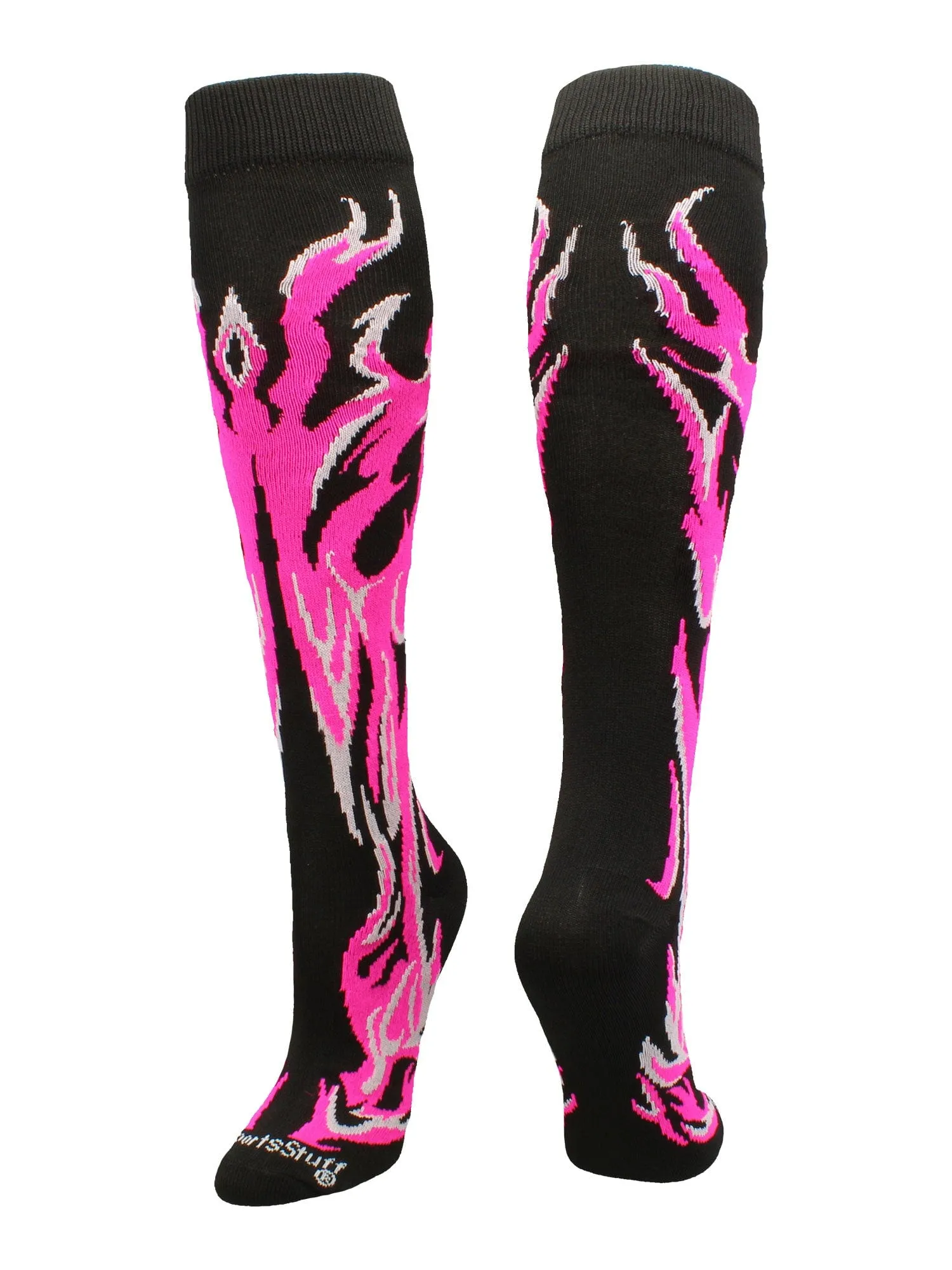 Flame Socks Athletic Over the Calf Socks (multiple colors)