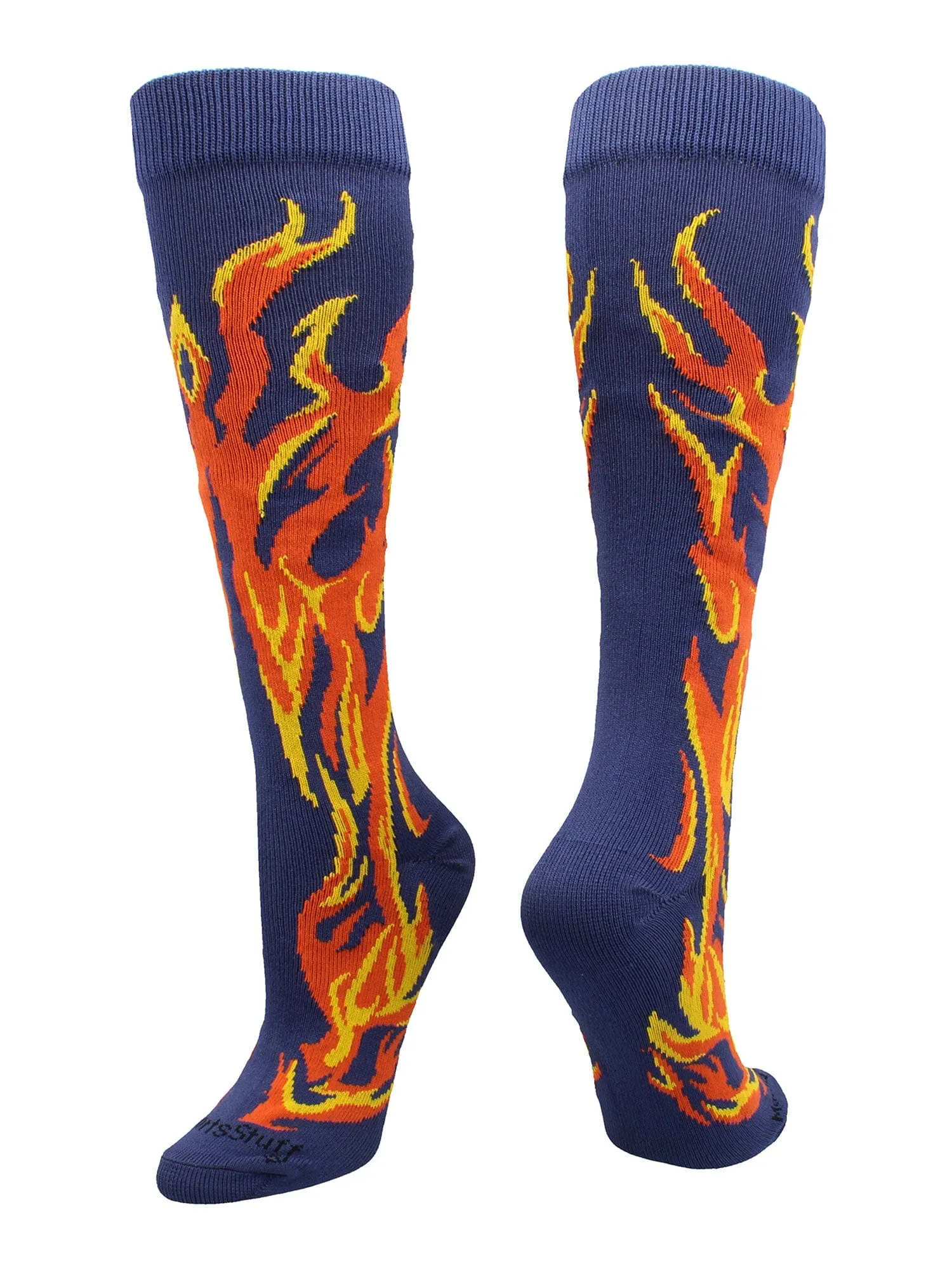Flame Socks Athletic Over the Calf Socks (multiple colors)