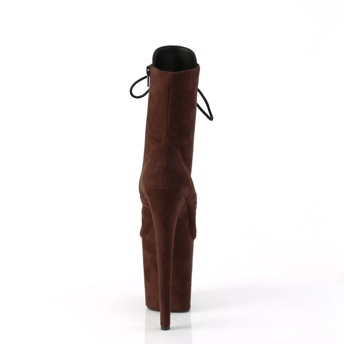 FLAMINGO-1020FS  Mocha Faux Suede