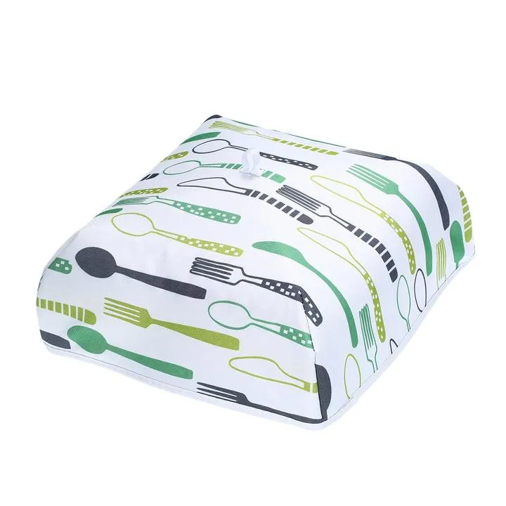 FOLDABLE INSULATED FOOD COVER