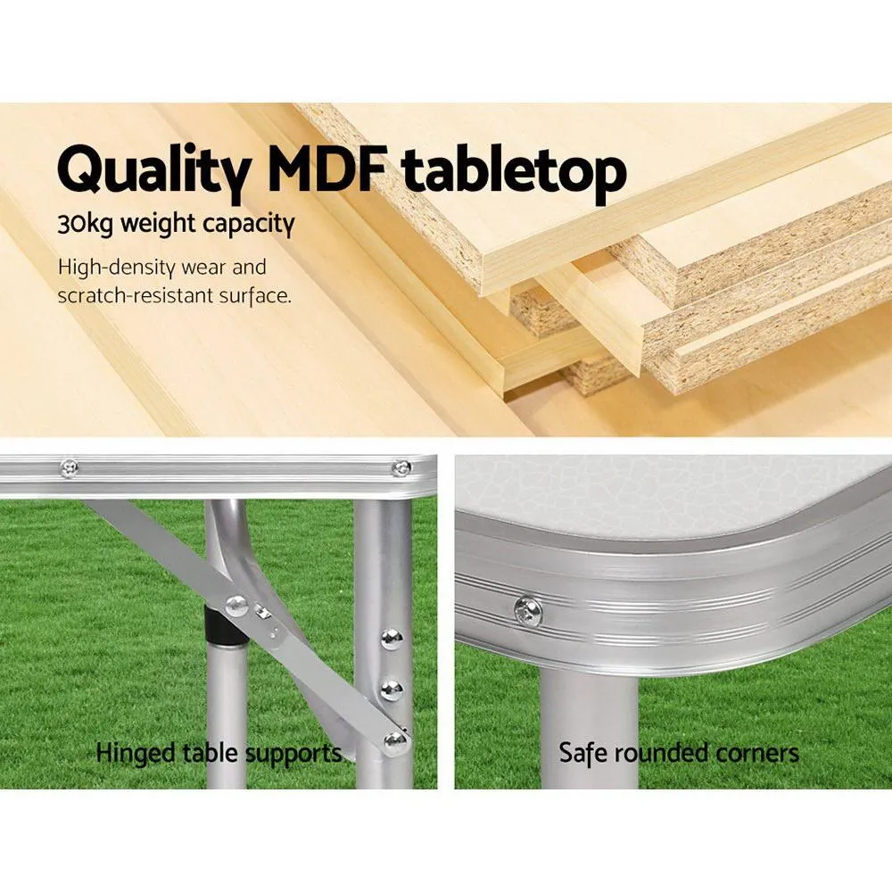 Foldable Kitchen Camping Table Lightweight and Portable