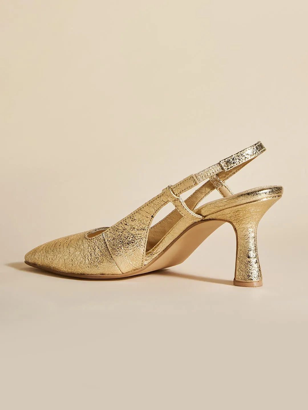 Franca Leather Heels