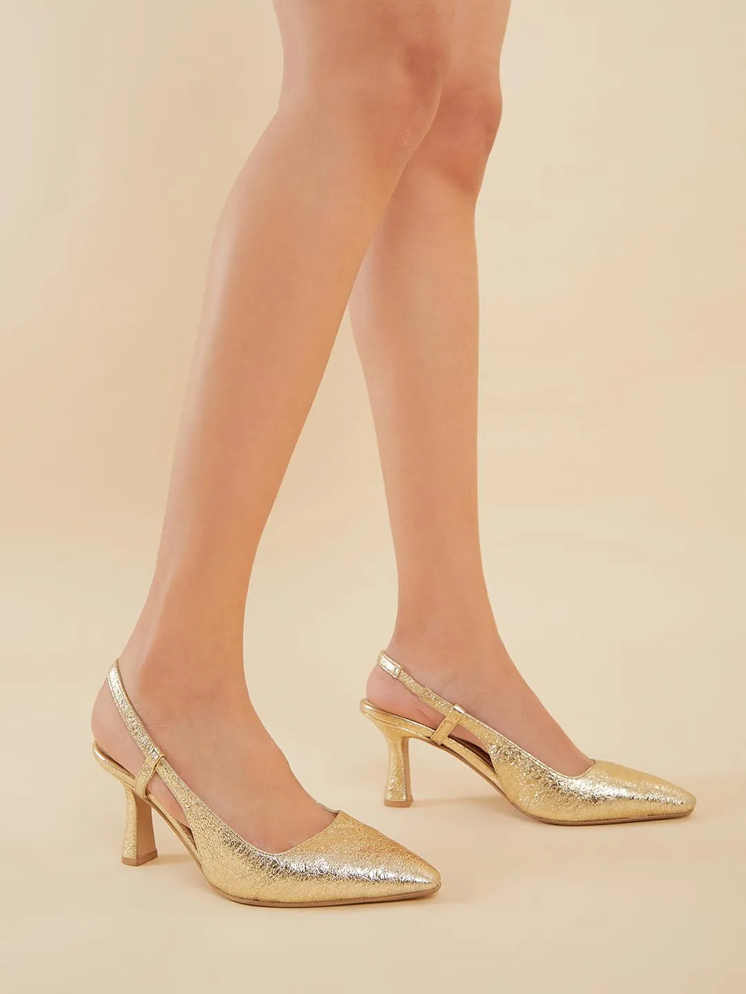 Franca Leather Heels