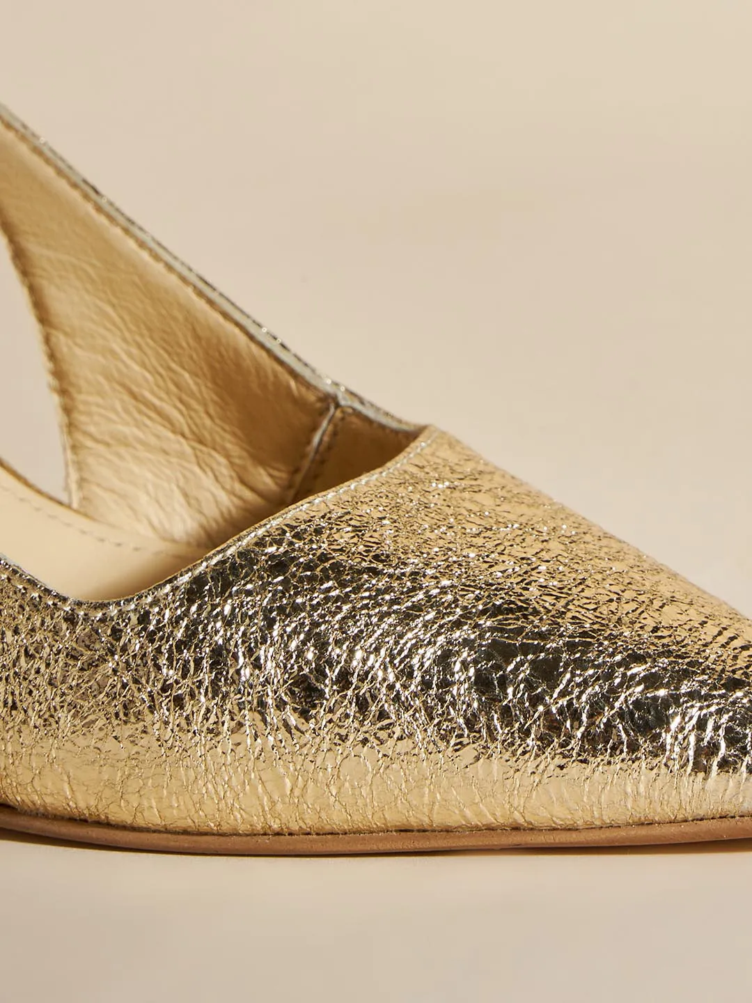 Franca Leather Heels
