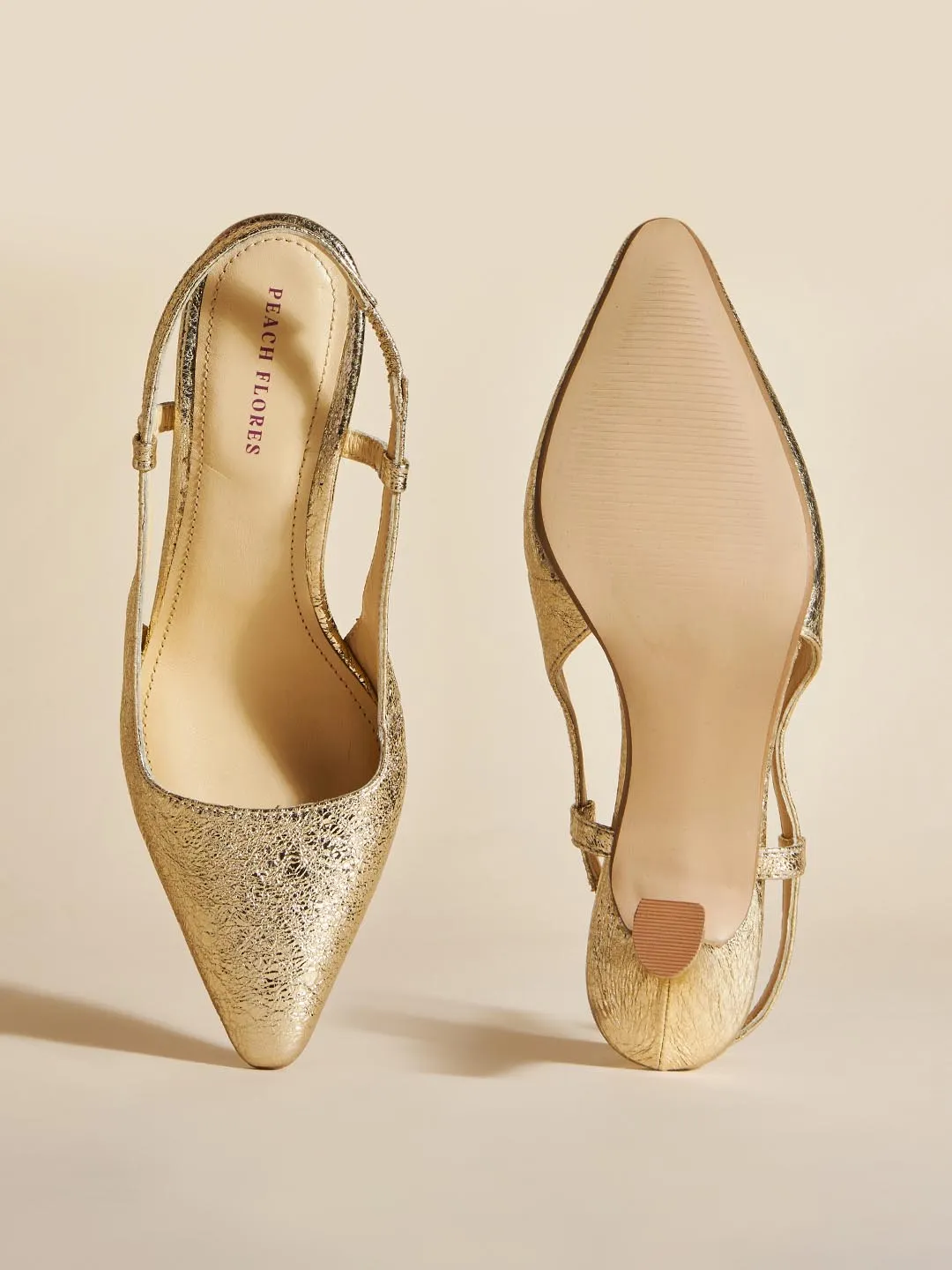 Franca Leather Heels