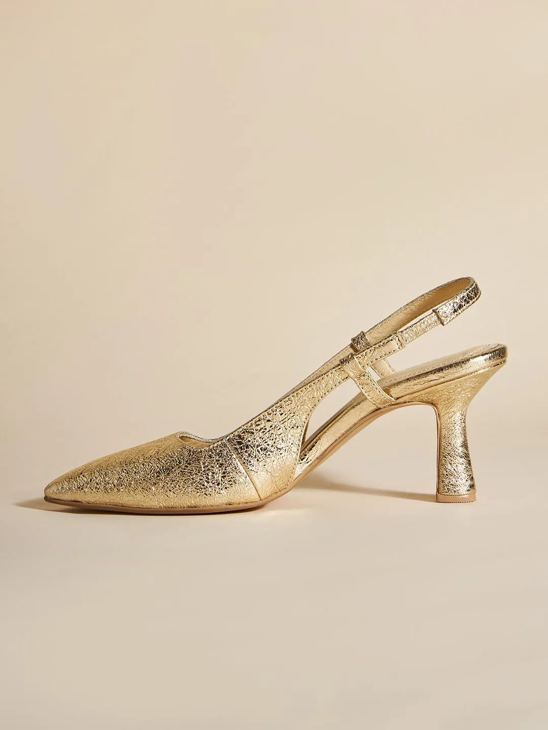 Franca Leather Heels