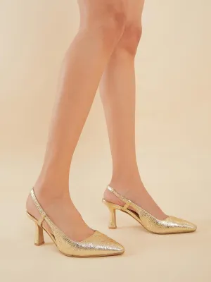 Franca Leather Heels