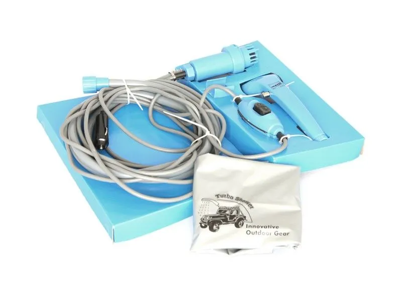 FRONT RUNNER Turbo Camping Shower / 12v by Leisure Quip