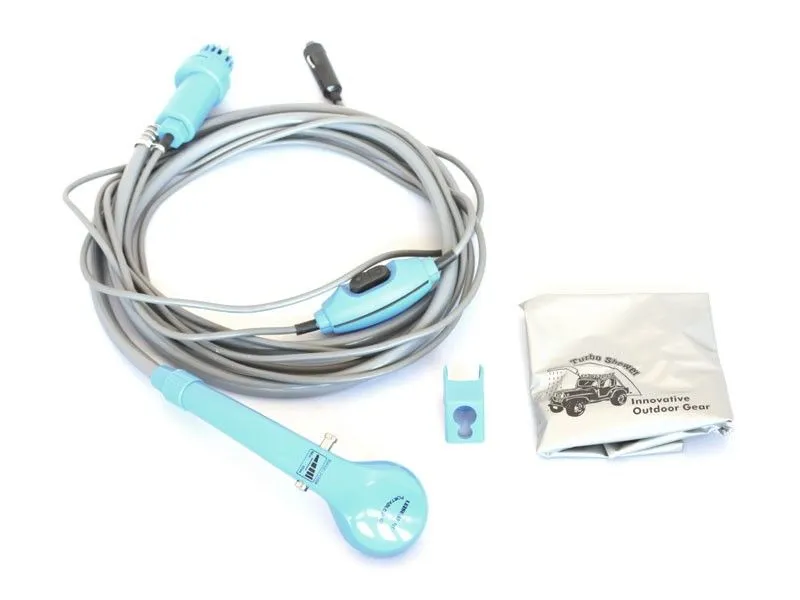 FRONT RUNNER Turbo Camping Shower / 12v by Leisure Quip