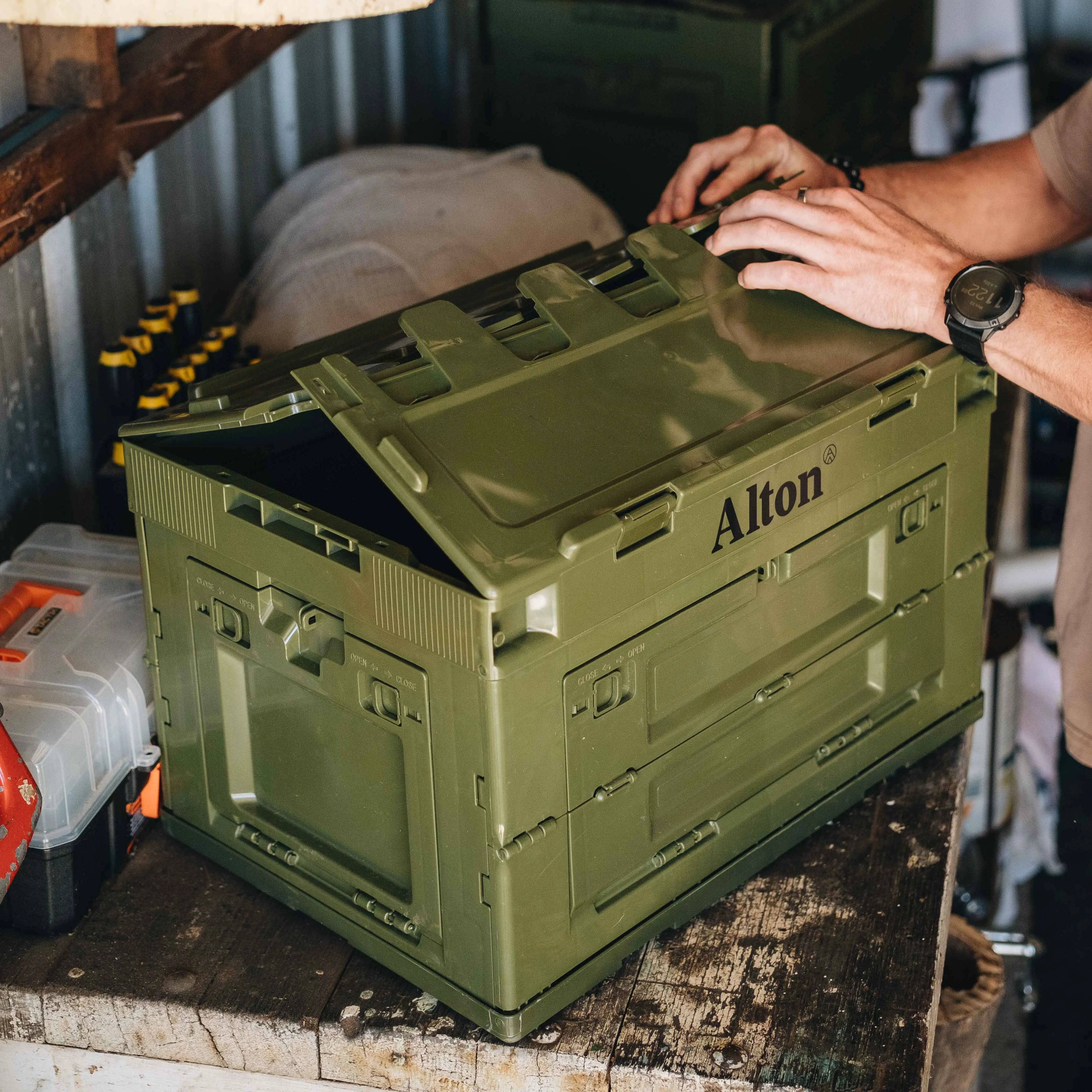 Gear Storage Box