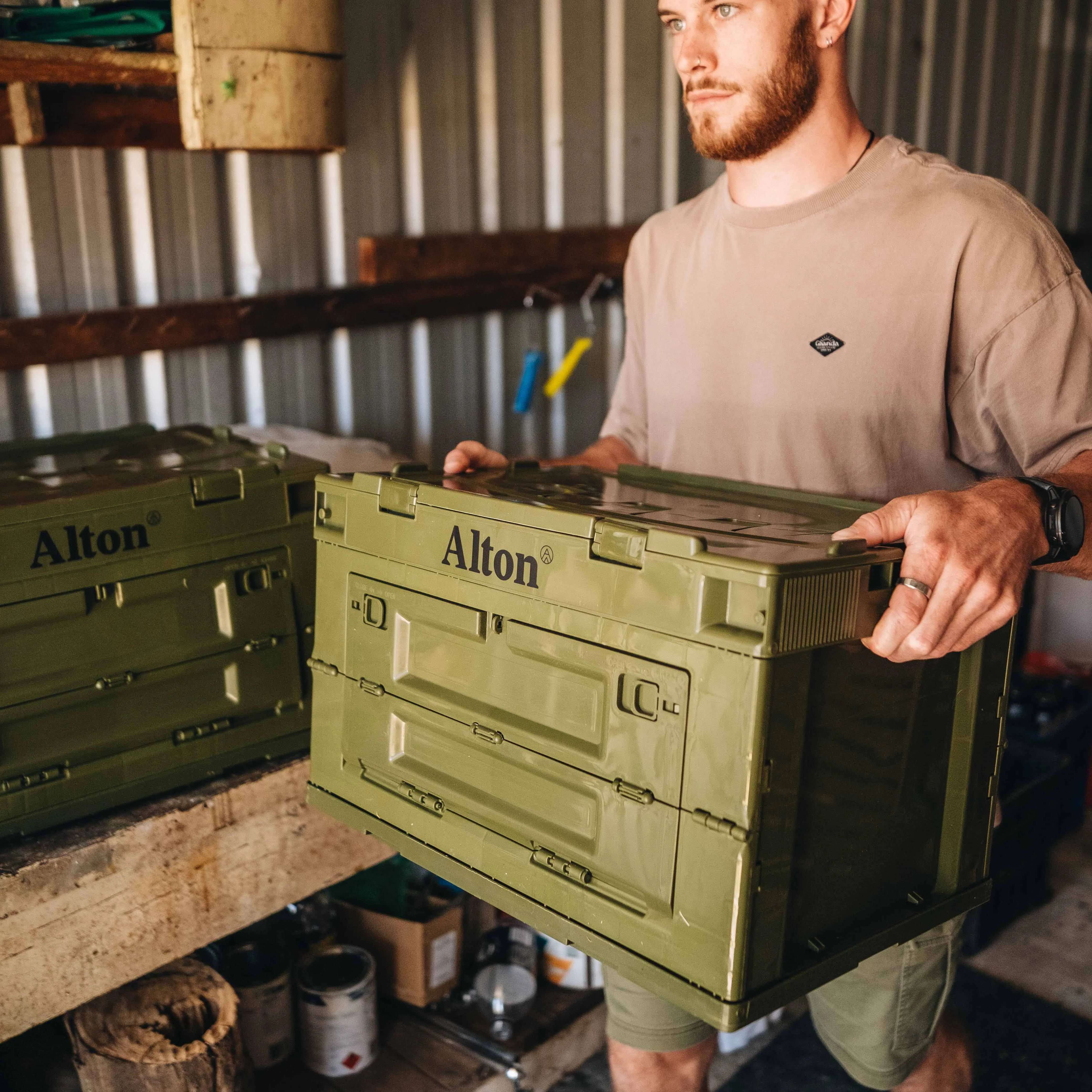 Gear Storage Box
