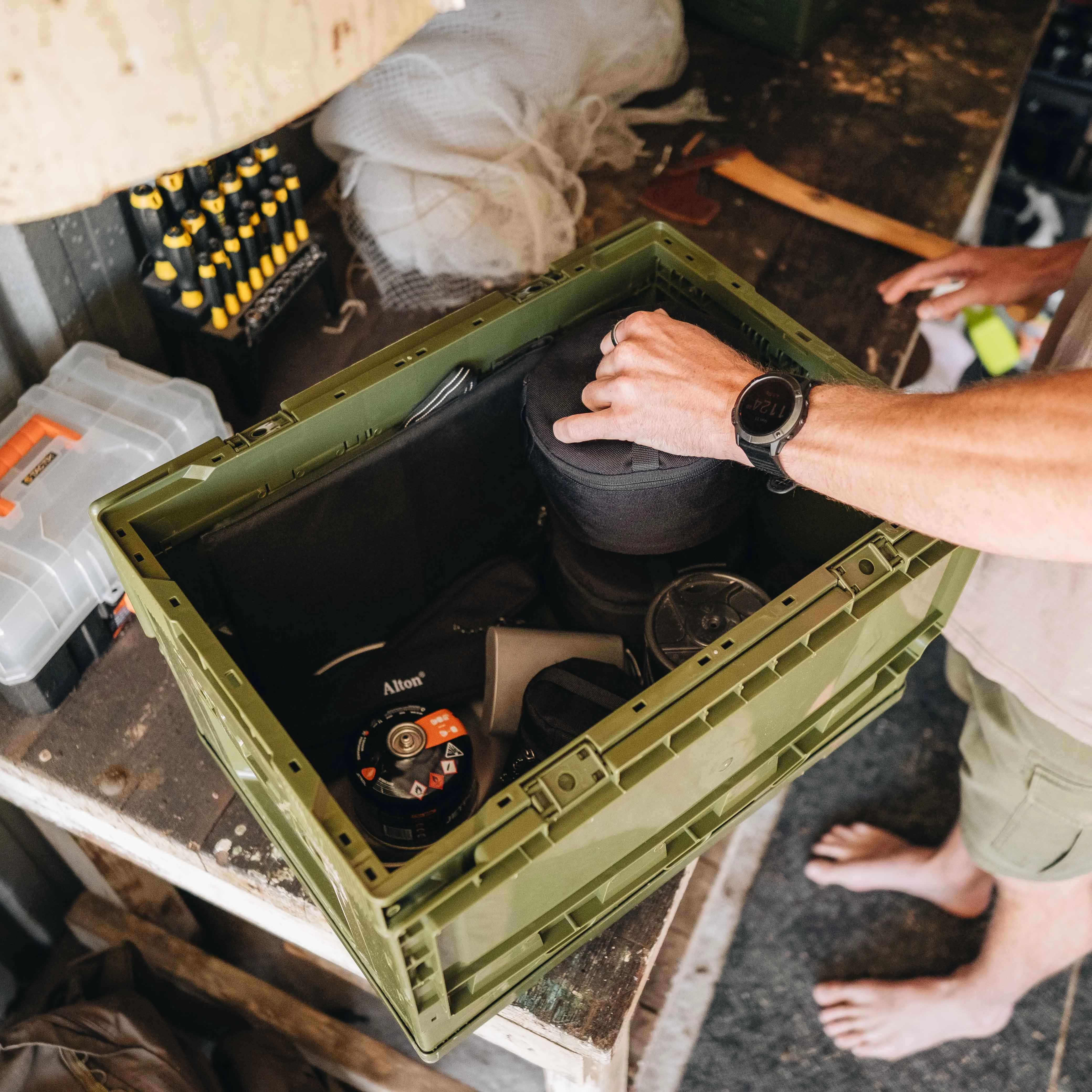 Gear Storage Box