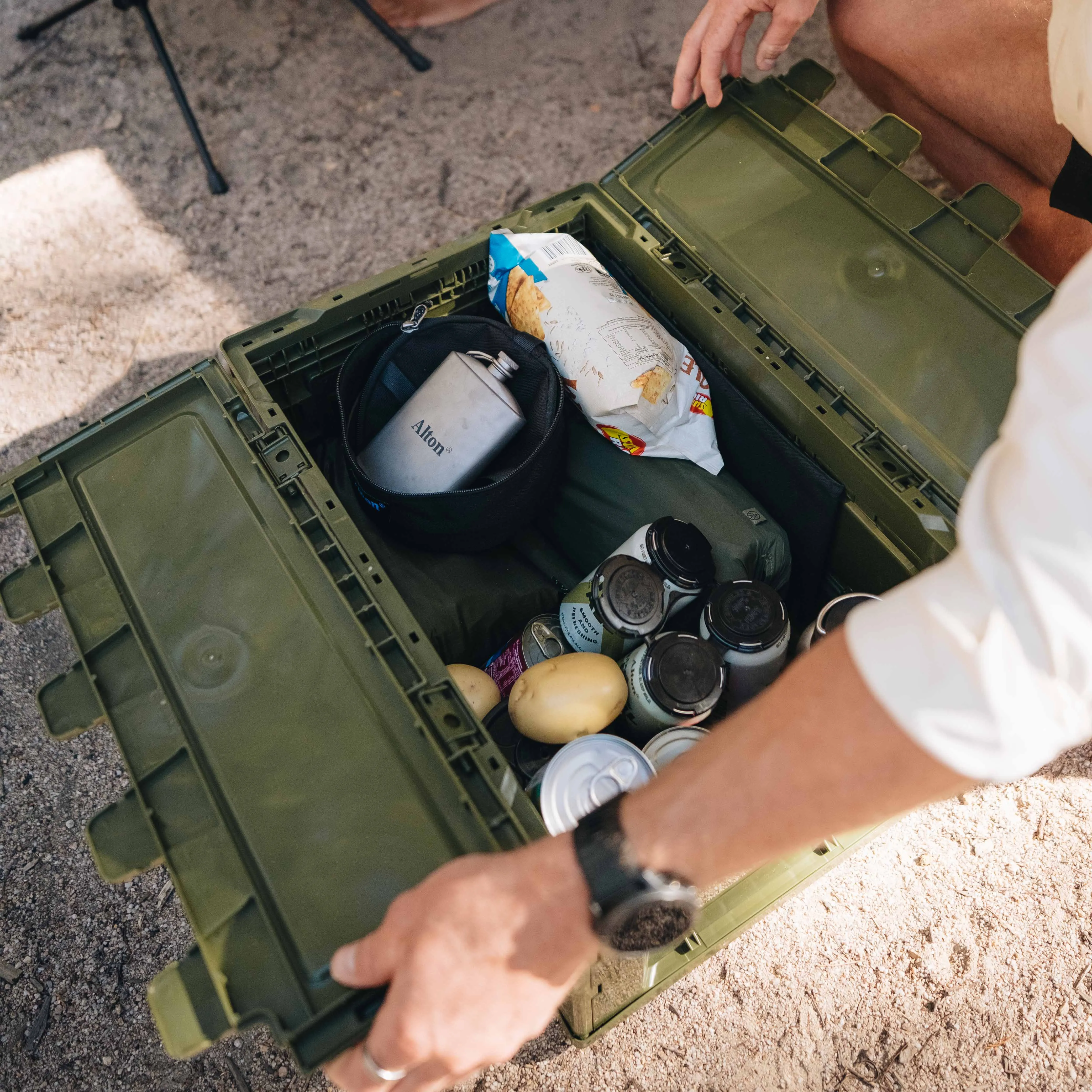 Gear Storage Box