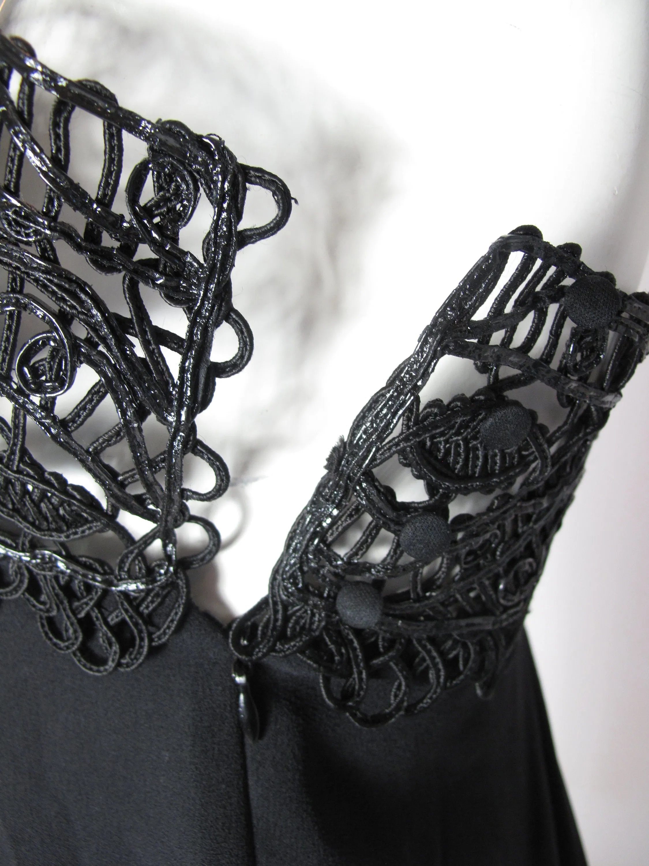 GIANNI VERSACE Couture 1997 Gown