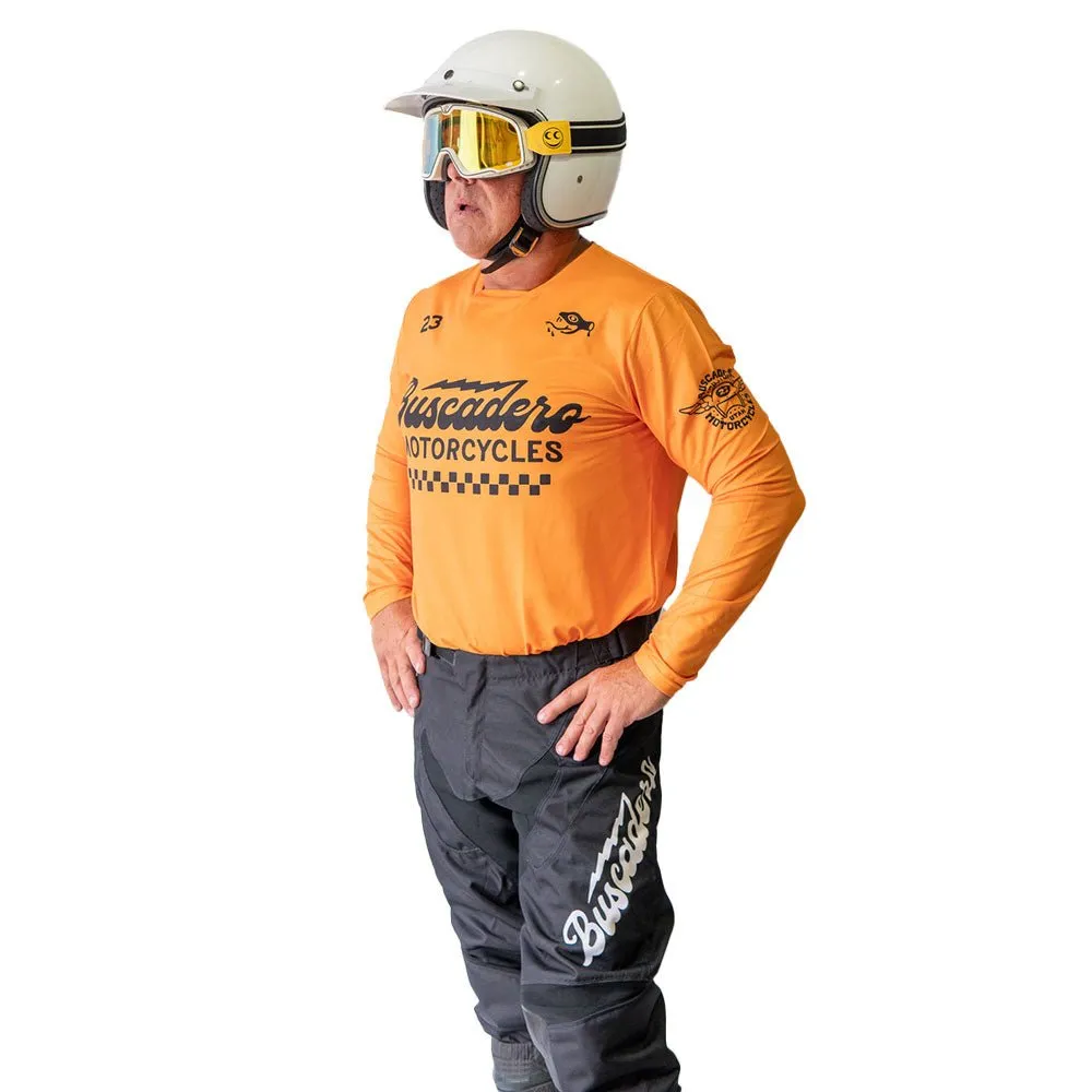 Gila Mesh Moto Jersey - Gold