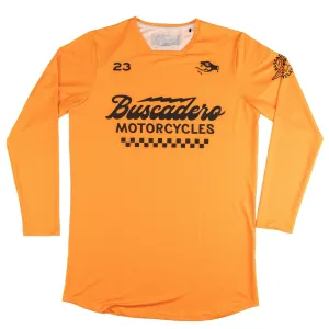 Gila Mesh Moto Jersey - Gold