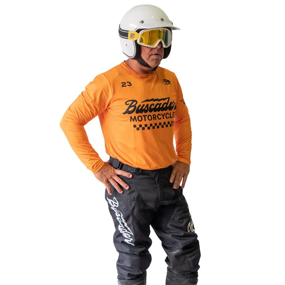 Gila Mesh Moto Jersey - Gold
