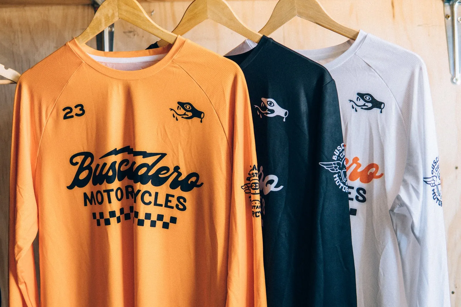 Gila Mesh Moto Jersey - Gold