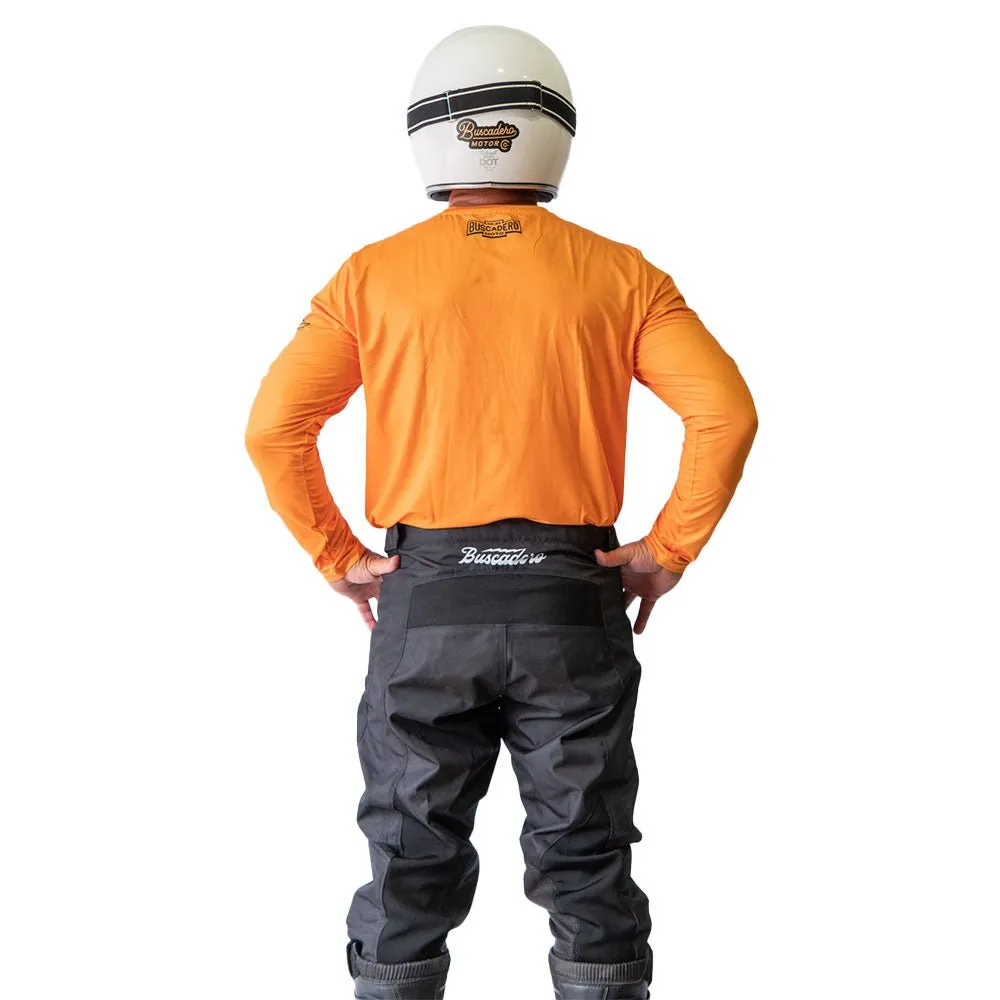 Gila Mesh Moto Jersey - Gold
