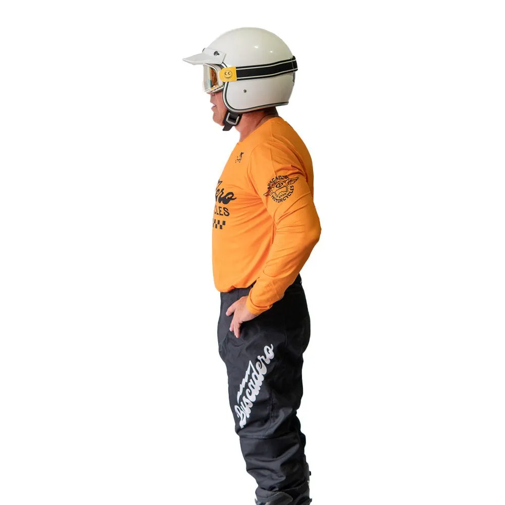 Gila Mesh Moto Jersey - Gold
