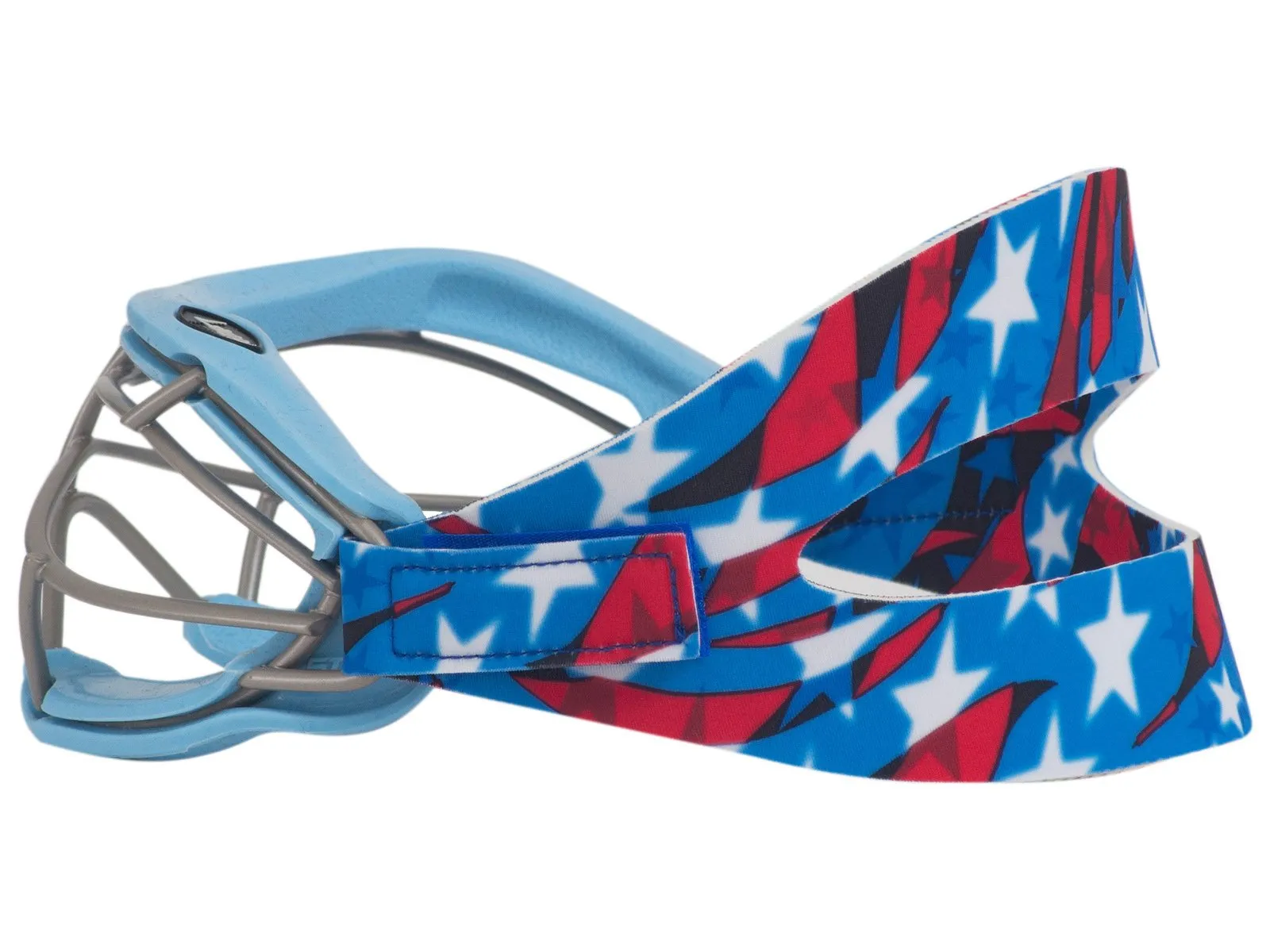 Goggle Strap - Patriotic Flames