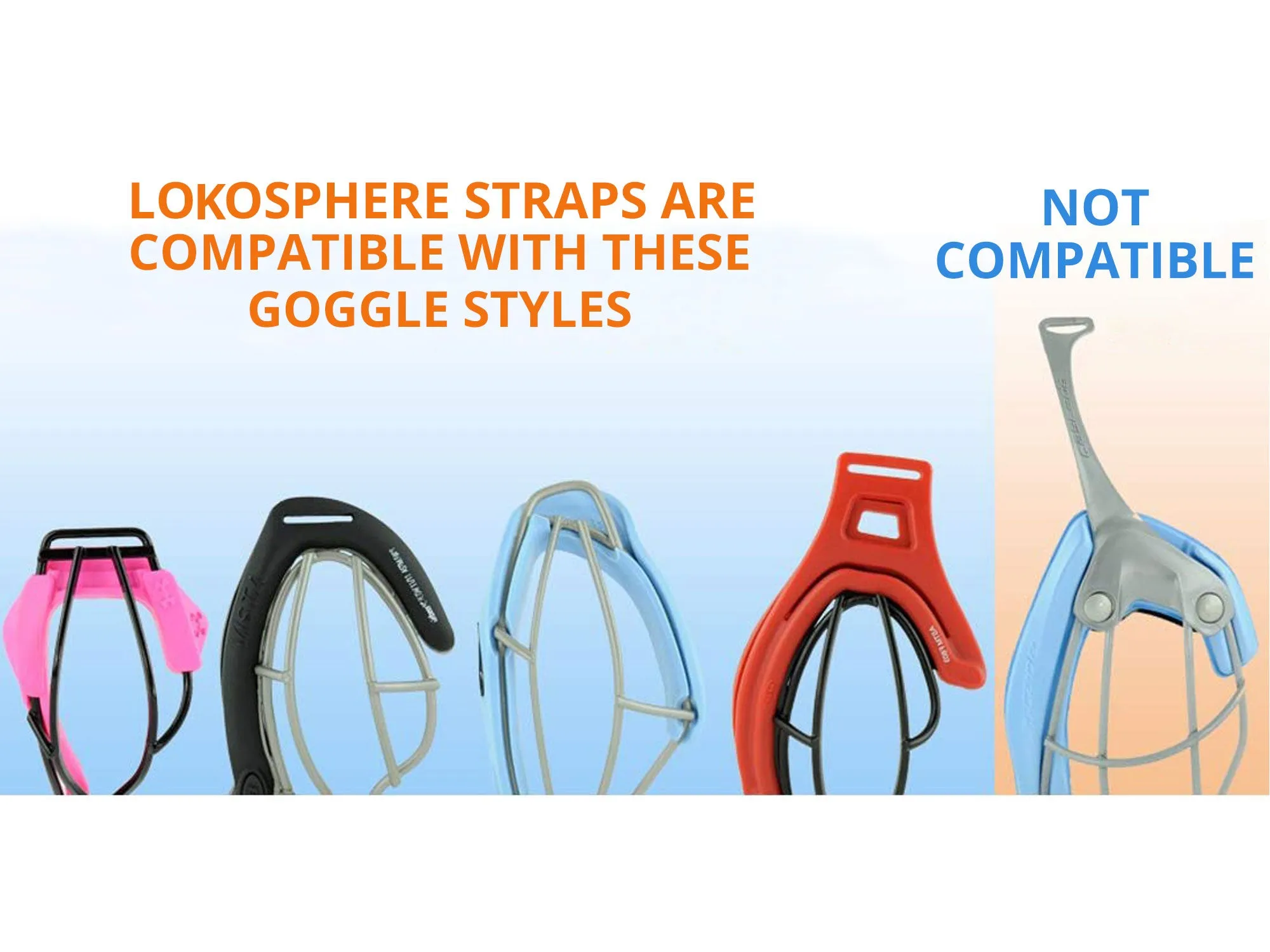 Goggle Strap - Royal