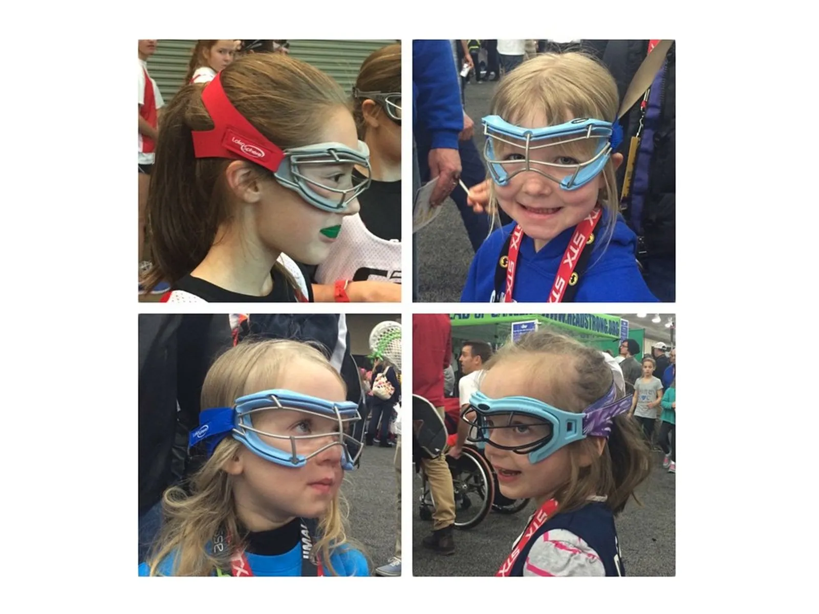 Goggle Strap - Royal