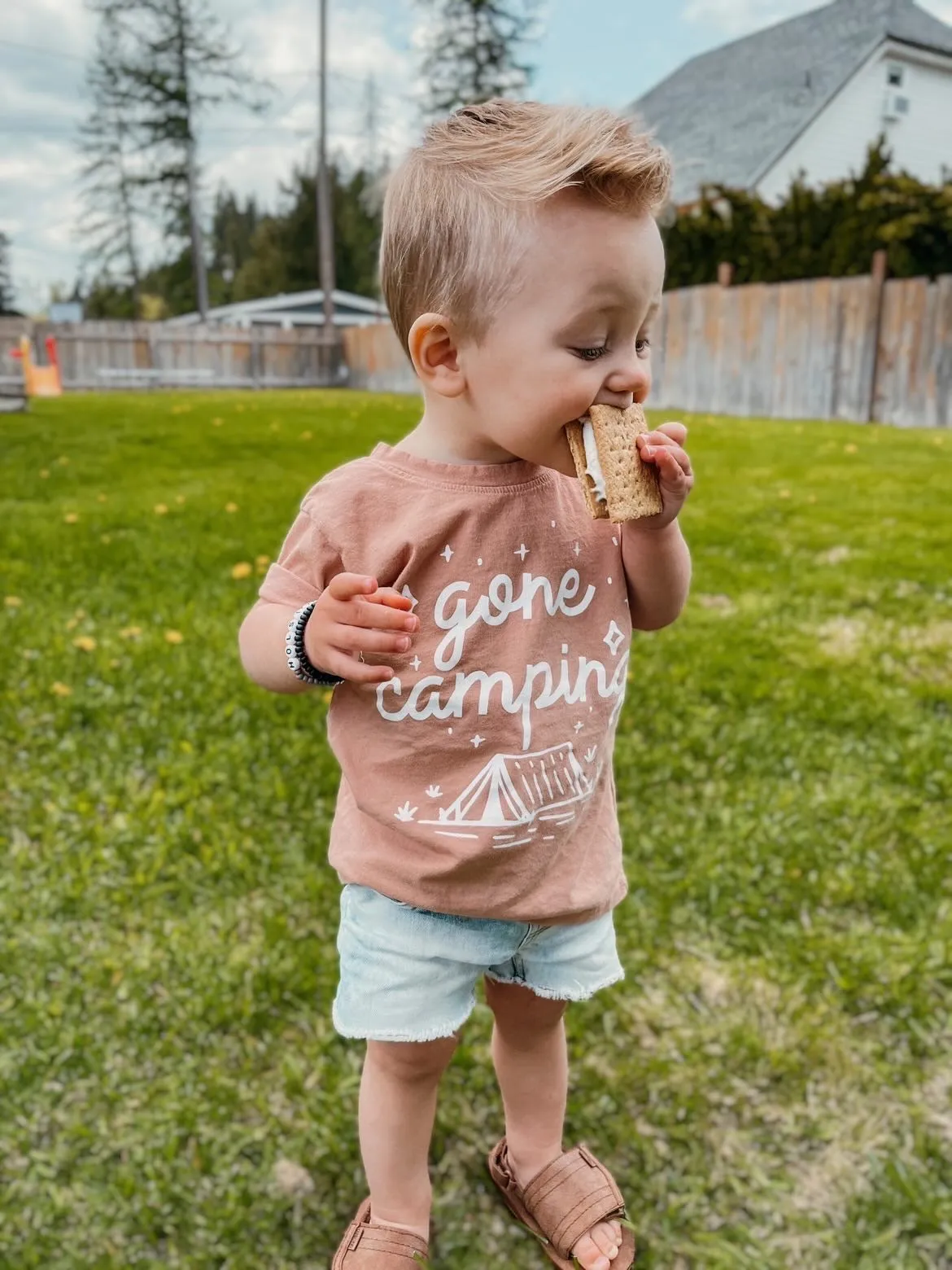 Gone Camping Tee
